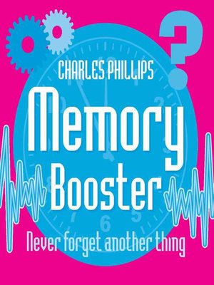 cover image of Memory Booster Book